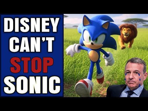 Sonic 3 BATTLES Disney's HOLD on Theaters: Mufasa Tries to CHOKE OUT Paramount's Hedgehog Holiday!