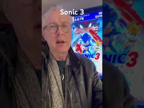 Sonic 3 first impressions