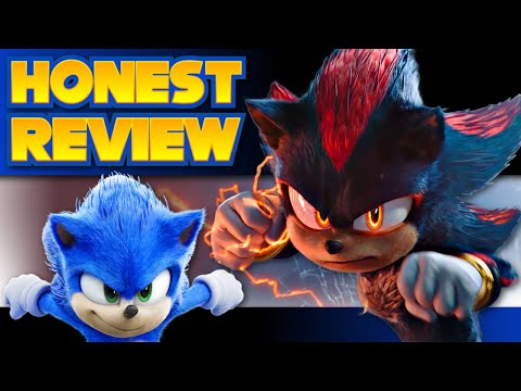 Sonic 3 Honest Review: Is It the BEST Video Game Movie of All Time?! SEGA Spins Around Mufasa!