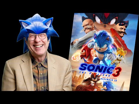 Sonic 3 REVIEW. Spoilers. Jim Carrey's Oscar worthy performance.