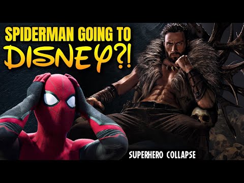 Sony to GIVE UP Spider-Man Movies to MCU?! Superhero SQUEEZE May End Spidey Outside of Disney!