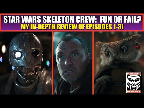 Star Wars Skeleton Crew - Big Fun or Big Bomb? | My Review of Episodes 1-3 (Spoilers)