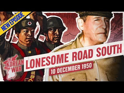 The Korean War 025 - UN Forces Abandon Pyongyang - December 10, 1950