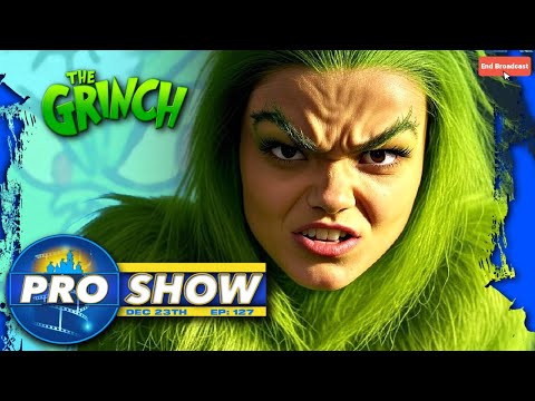 The Pro Show Christmas Eve Special: The Grinch Who Stole Disney's 2025 Mojo