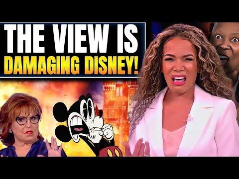 The View DAMAGES Disney's Attempts to GET OUT of Politics: ABC Daytime Turned into Loco Lady Land!