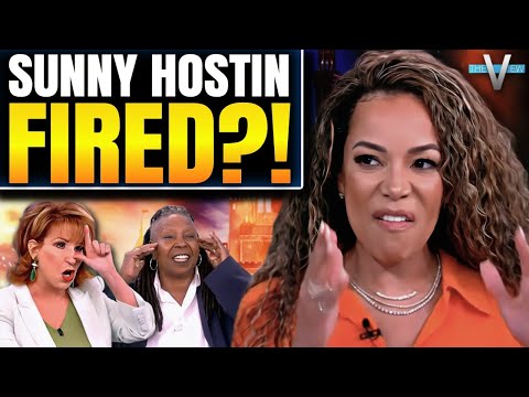 The View to REMOVE Sonny Hostin Soon?! Legal Statements May Be Too Much Liability for Disney ABC!