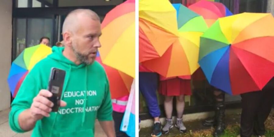 Three convicted over ‘premeditated’ disruption of ‘Drag Queen Story Hour’ at Irish public library