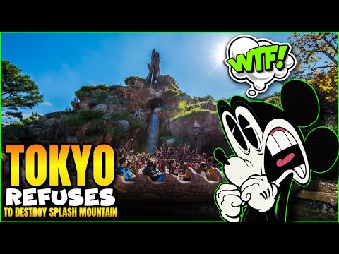 Tokyo REFUSES to DESTROY the Last Splash Mountain: Disney Rumor SHUT DOWN with Newest Announcement!