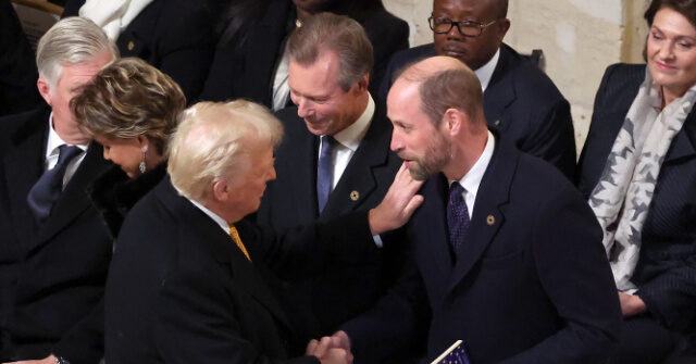 Trump Greeted by World Leaders Attending Notre Dame Reopening