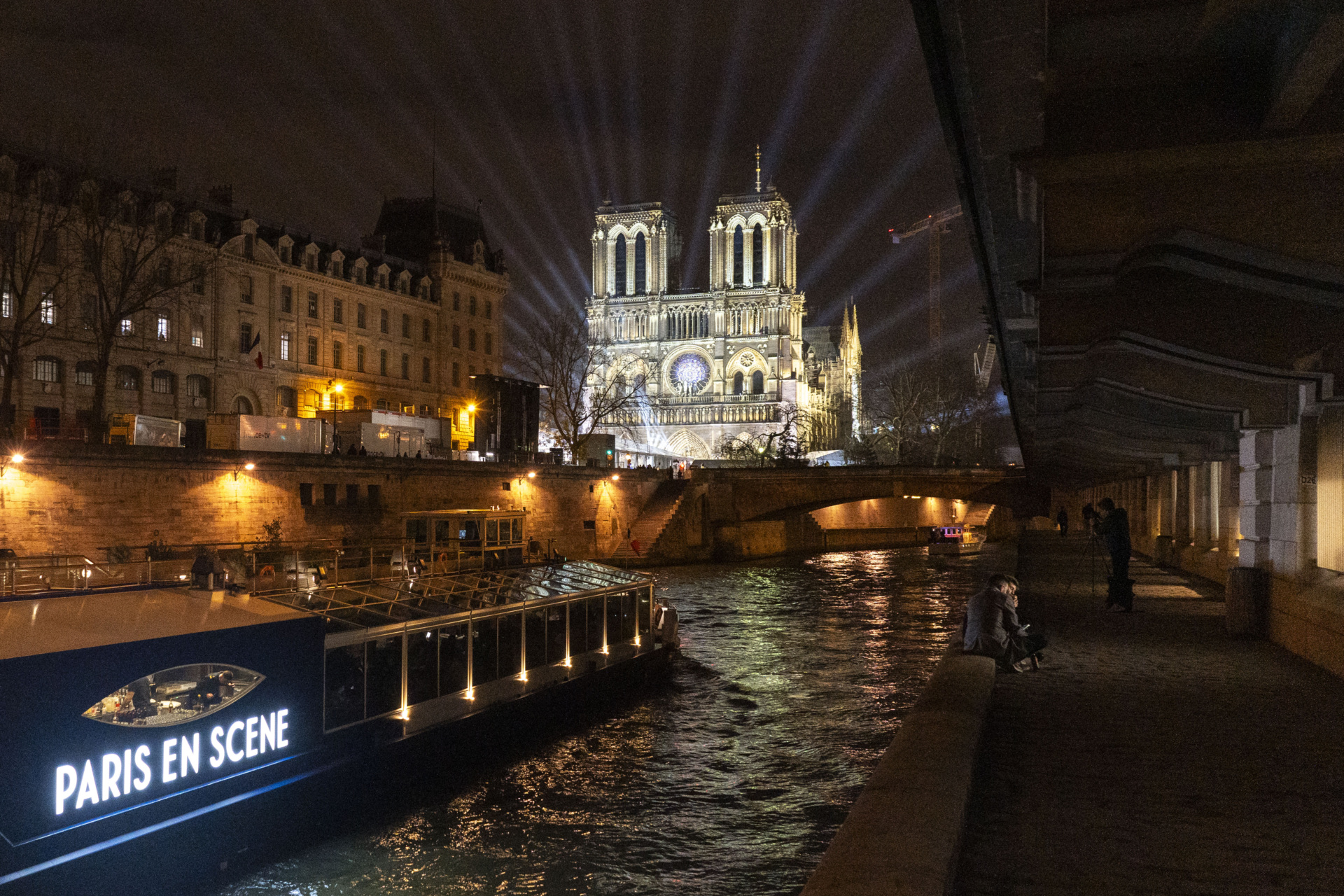 Trump Joins World Leaders for Grand Reopening of Notre Dame Cathedral