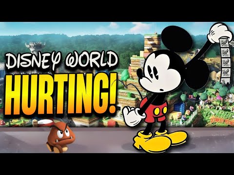 Walt Disney World HURTING in 2025: Why Investors Are Beginning to WORRY About Epic Universe!