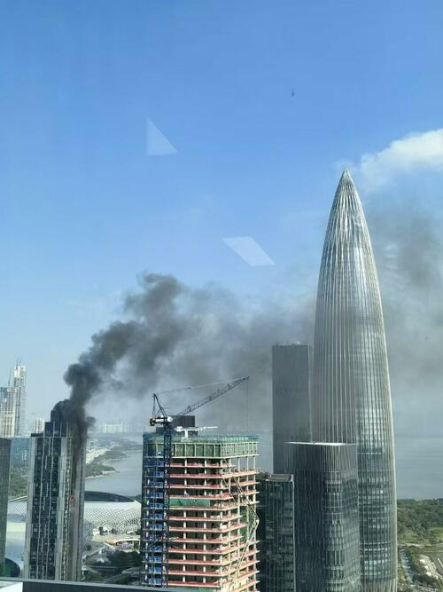 Watch: Powerful Blast Rocks Luxury Residential Tower In Shenzhen