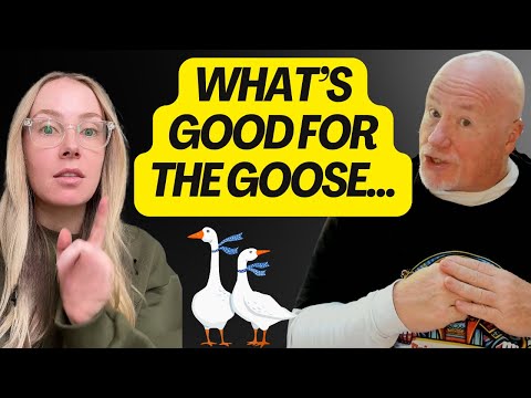 What’s Good For The Goose…. Responding to Feminist Claims