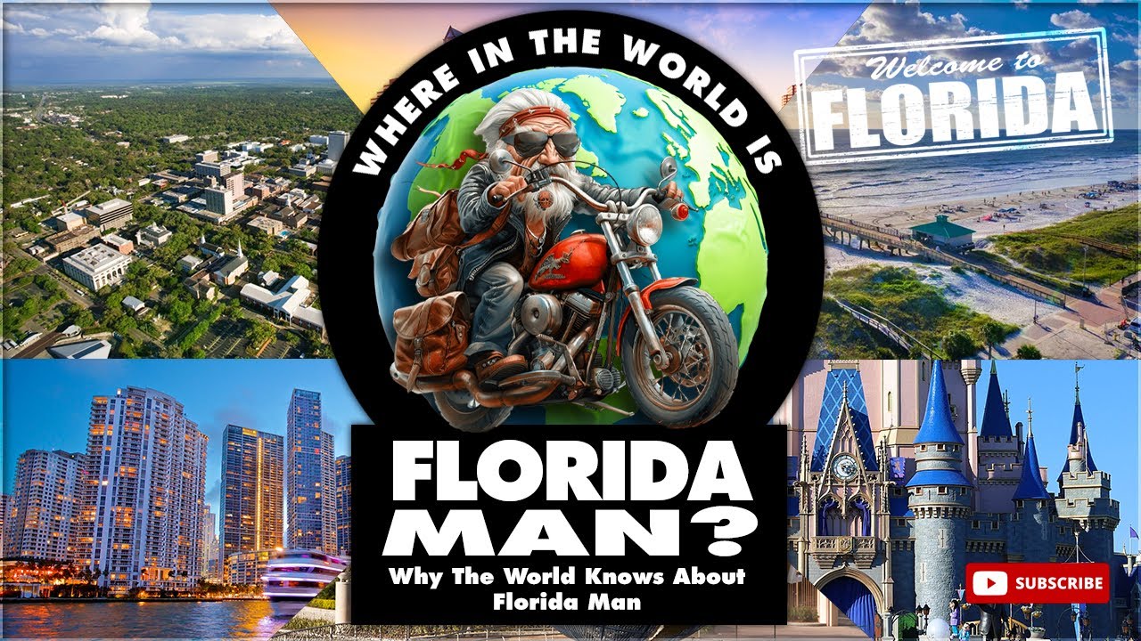 Why The WORLD Knows About FLORIDA Man | Welcome To Florida Podcast