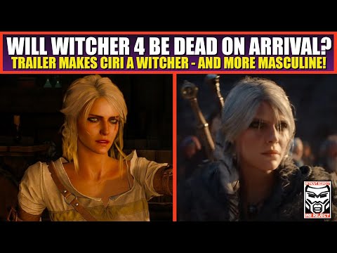 Witcher 4 Trailer Review | Canon Violations & More DEI Crap? Ciri's a WITCHER? F$#% That!