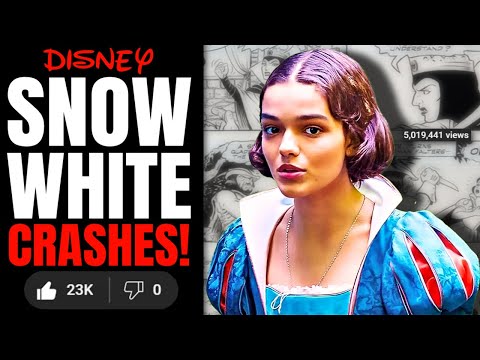 YouTube Dislikes DISAPPEAR as Snow White SLAMMED with 500K Thumbs Down: Test Run for Future?!