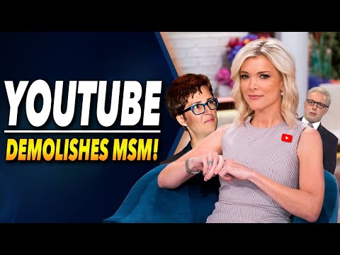 YouTube Ratings SOAR as Legacy Media FALLS APART! Nielsen Ratings Reveal American Audience EXODUS!