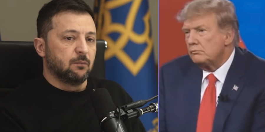 BREAKING: Zelensky says he has ‘confidence’ Trump will bring a quick end to the war