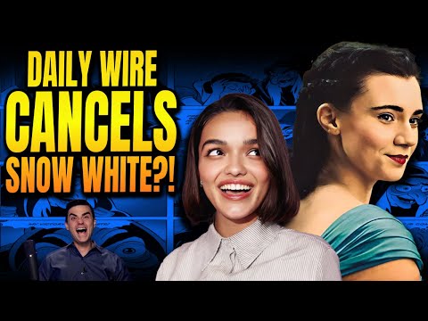 Brett Cooper's Snow White Movie CANCELED?! Daily Wire & Bentkey Give Rachel Zegler & Disney a Win?