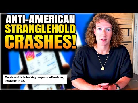 Censorship STOMPED: Facebook and Instagram END Fact-Checks: Anti-American Stranglehold CRASHES!