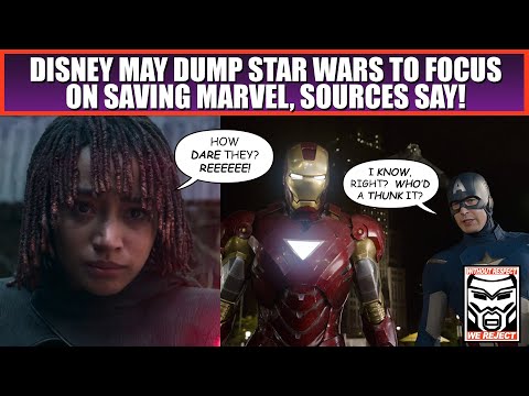 Disney May DUMP Star Wars to Focus on Fixing MARVEL, Sources Say!