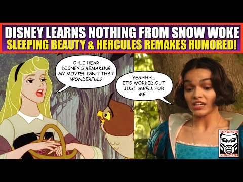 Disney Not Only RUINING Snow White - Sleeping Beauty & Hercules Live Action Remakes Are COMING