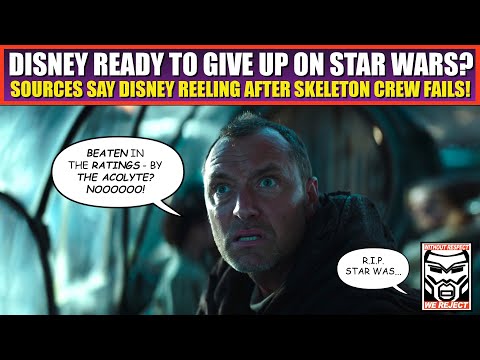 Disney Ready to ABANDON Star Wars? Sources: Latest SHOCKING Failures May Trigger Drastic RETREAT!