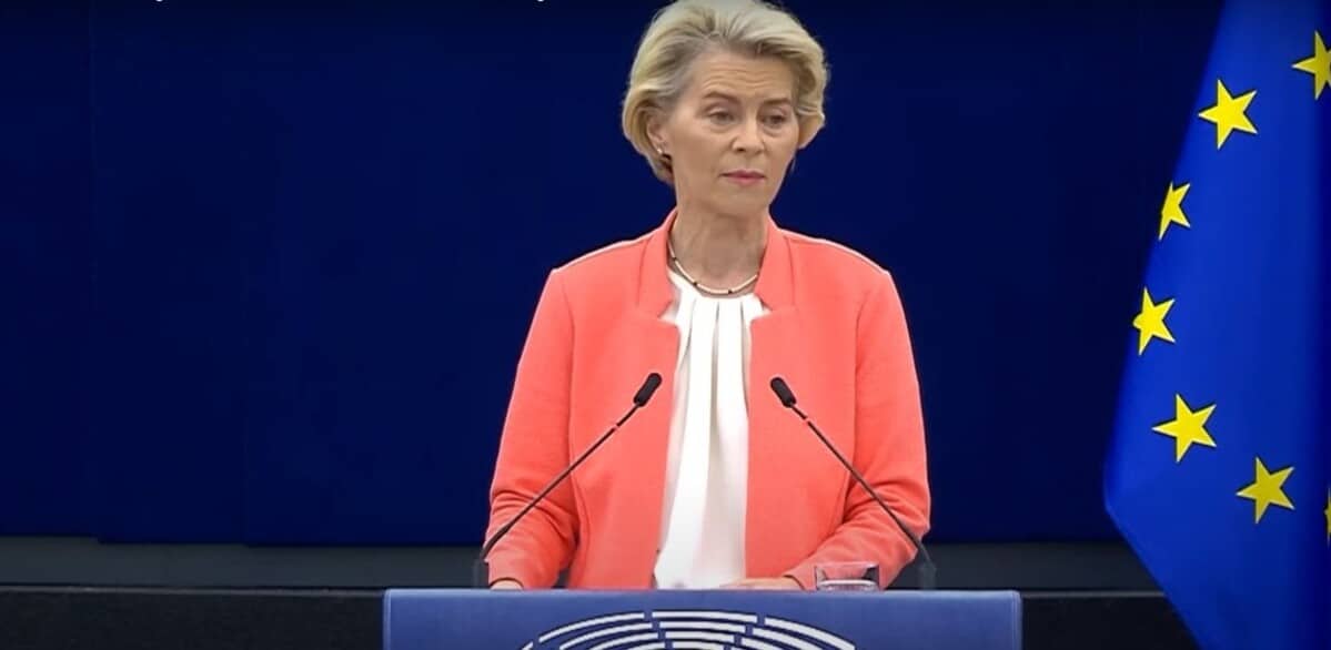 EU chief von der Leyen cancels engagements due to pneumonia