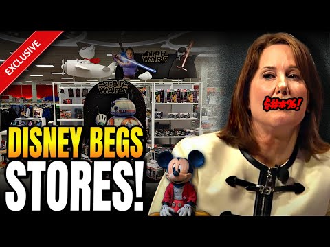 Exclusive: Disney BEGS Stores to Keep Star Wars on Shelves After Poor Holiday Sales?!