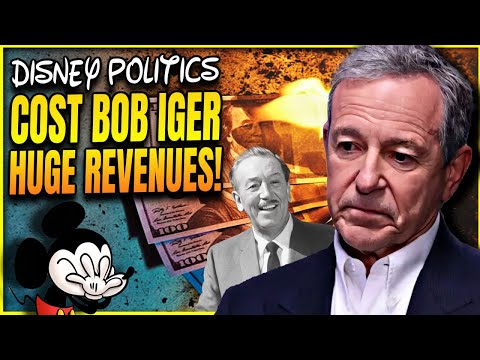 Exclusive: Disney Pays the Political PRICE - Americans REJECT Bob Iger Politics in Rasmussen Poll!