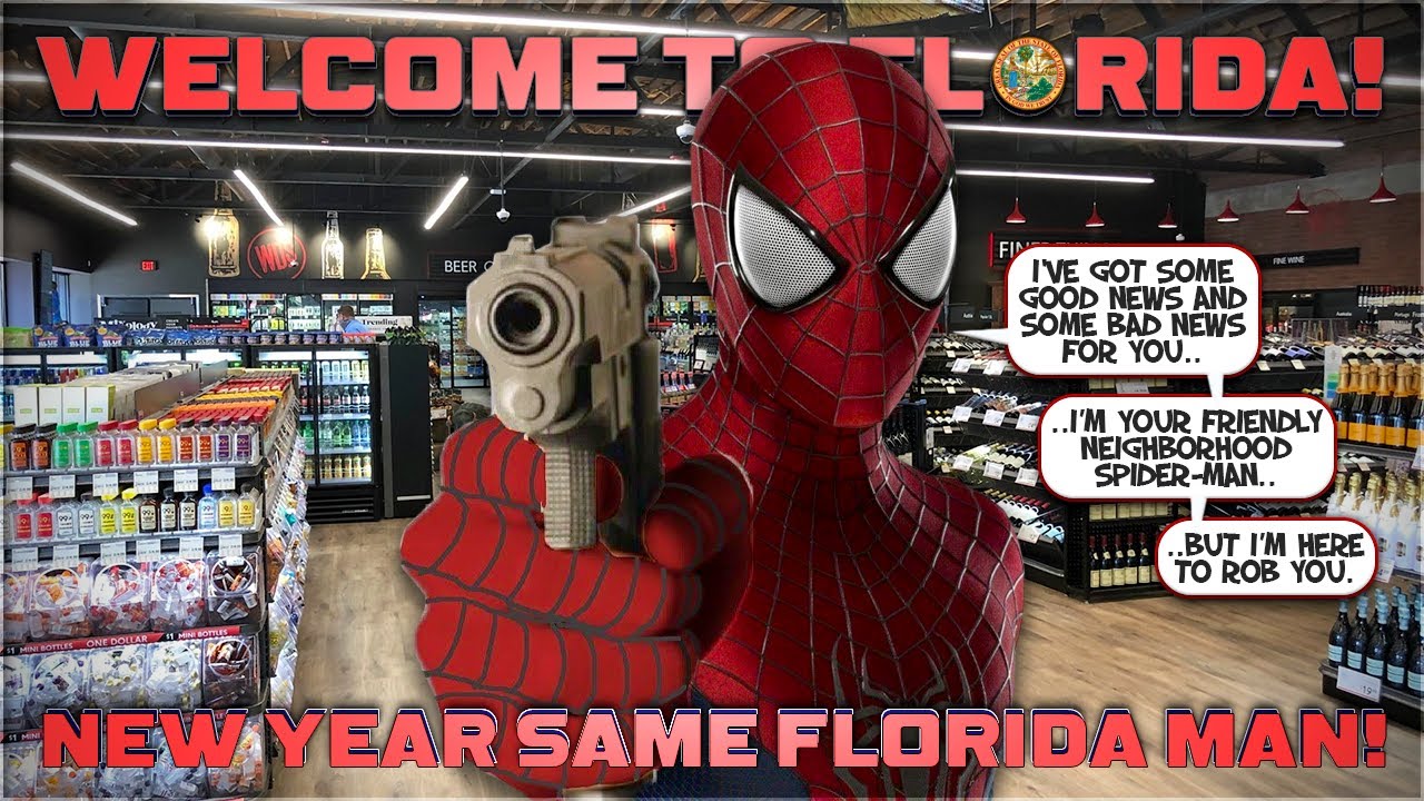 🌴NEW Year, SAME Florida Man! | Welcome To Florida Podcast | 2025