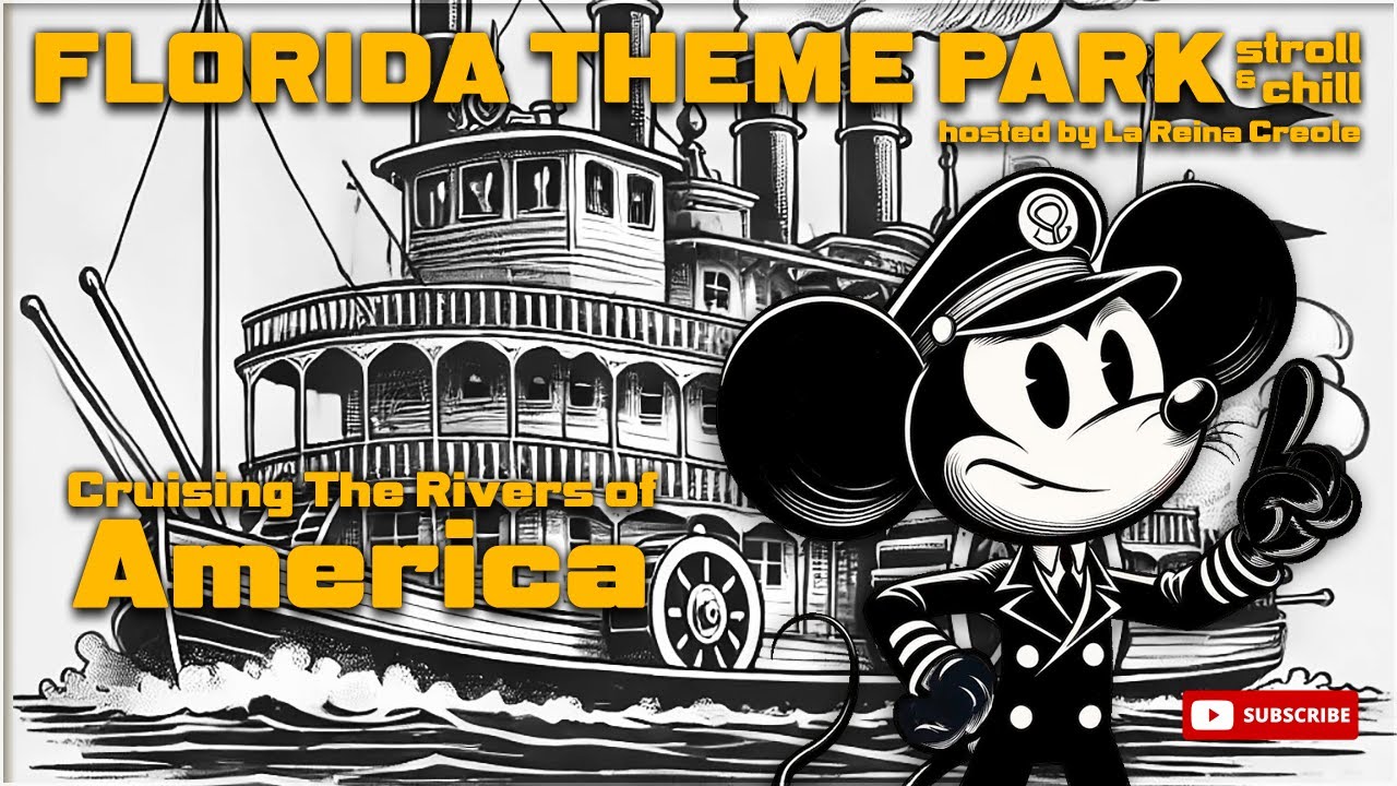 🔴LIVE! Cruising the RIVERS of AMERICA @ Magic Kingdom! Stroll & Chill Livestream 1-26-2025