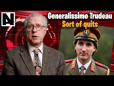 Generalissimo Trudeau calls it sort of quits. World leaders hate Elon. Zukerberg Facebook de-wokes.