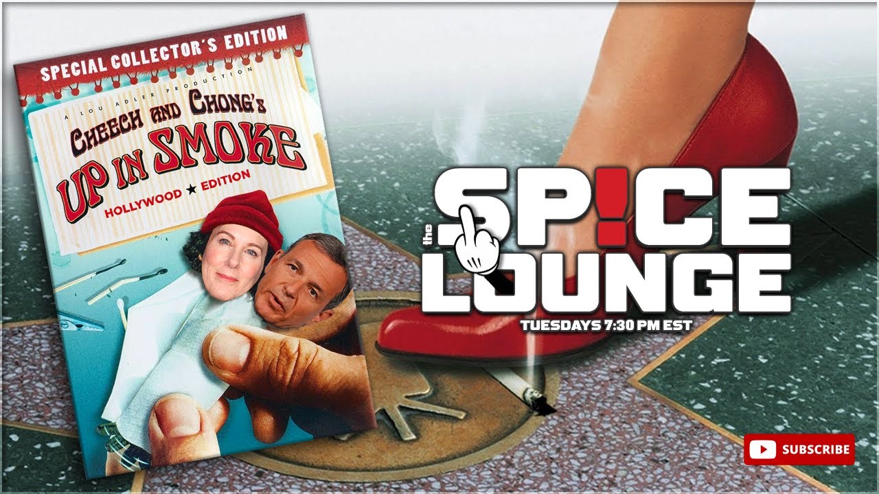 Hollywood...UP in SMOKE! Pop Culture News | The Spice Lounge Podcast