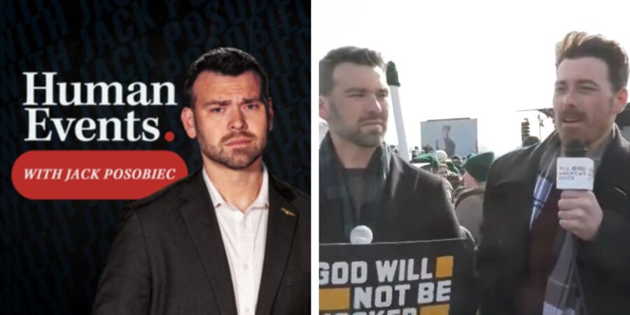 JACK and KEVIN POSOBIEC at March for Life: ‘Become a public Christian’