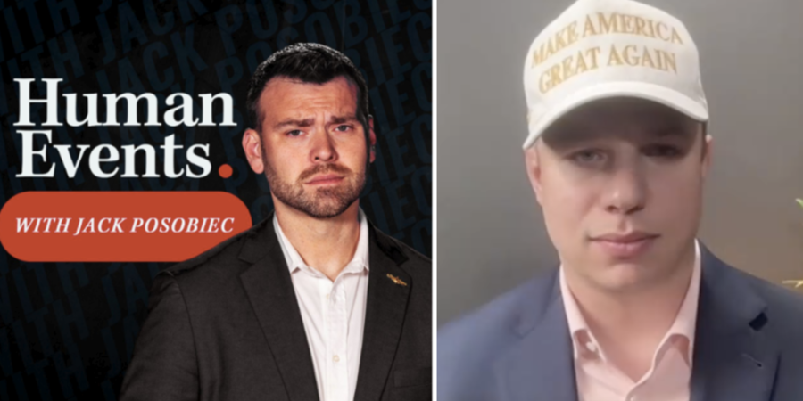 JACK POSOBIEC with ANTHONY CONSTANTINO: Biden’s border crisis wrecked southern AND northern borders