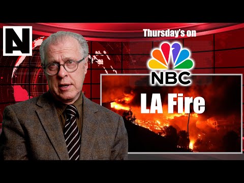 LA fire is not a new NBC TV show. UK Special Anxiety Force.