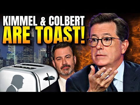 Late Night TV Is Dying: Kimmel and Colbert GONE in Five Years?! Hollywood Analyst Says YES!