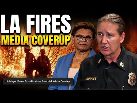 Los Angeles Fire Corruption COVER-UP Begins: Fire Trucks Truth REVEALED, Politician Failure Is REAL!