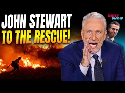 Los Angeles Fire Coverup CONTINUES: Legacy Media FAILS with New John Stewart Division Narrative!