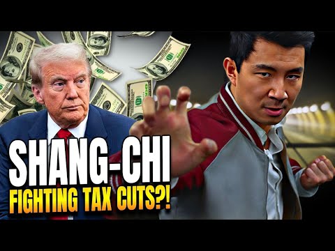 Marvel Star Wants Tax Cuts GONE for Middle Class: Canadian Shang-Chi Says GET RID of Reduced Taxes!