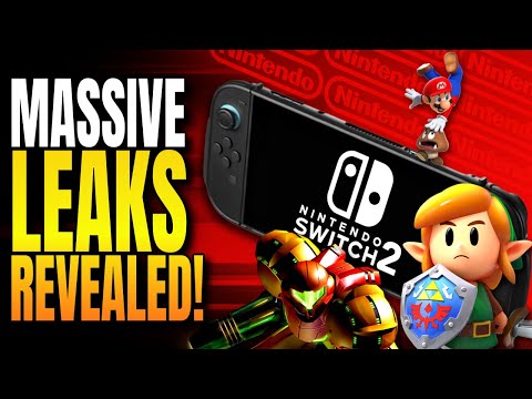 Nintendo Switch 2 REVEALED and Coming in April?! New Console Accidentally LEAKED in New Video!