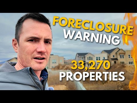 RISE Of Foreclosures Hit US Housing Market.