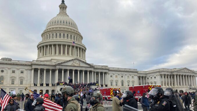 Security Agencies Warn Of Threats To President Trump’s Inauguration