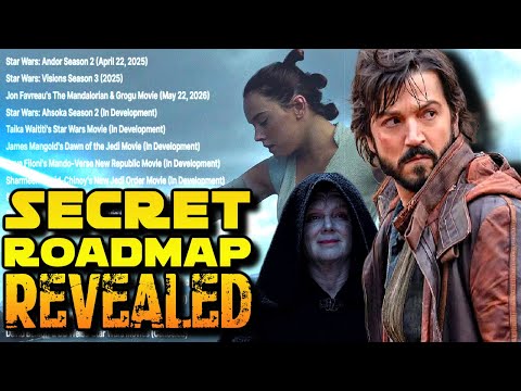 Star Wars Movie Roadmaps REVEALED: Kathleen Kennedy and Lucasfilm FAILED with Three Return Attempts!