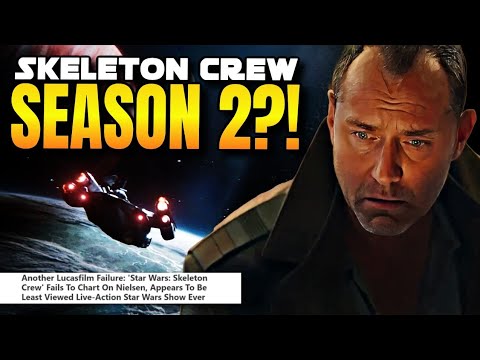 Star Wars "Skeleton Crew" Season Two... SERIOUSLY?! Should Disney REALLY Support This FLOP Again?!