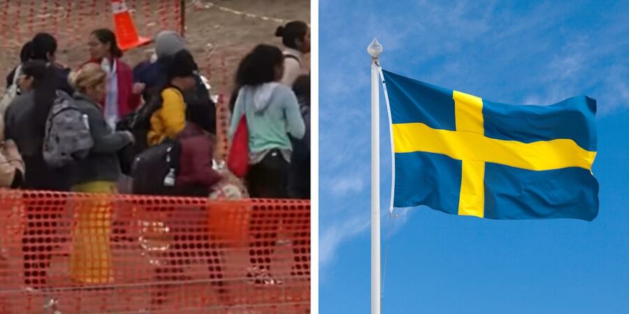 Sweden’s crackdown on immigration leads to 40-year low in asylum seekers