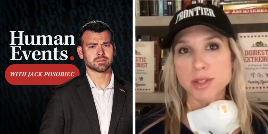 They let our childhood burn to the ground: Peachy Keenan tells Jack Posobiec about the devastation of LA wildfires