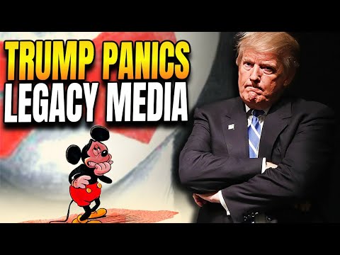 Trump TERRIFIES Legacy Media with Legal Win Against Disney's ABC News: Free Speech Endangered?!