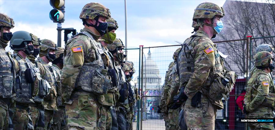 US Secret Service Issues Order To Flood The Streets Of Washington DC With Over 8,000 Troops As Government Prepares For ‘Peaceful Transition’ Of Power